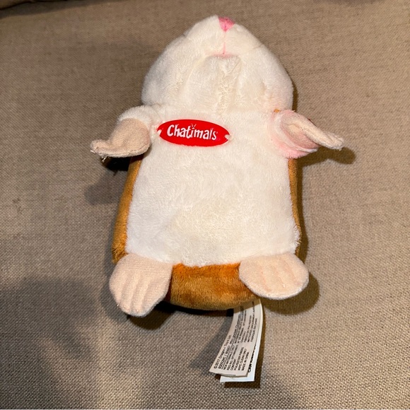 EUC Electronic Chatimals™ Talking Hamster This Hamster Talks Back - Picture 5 of 5